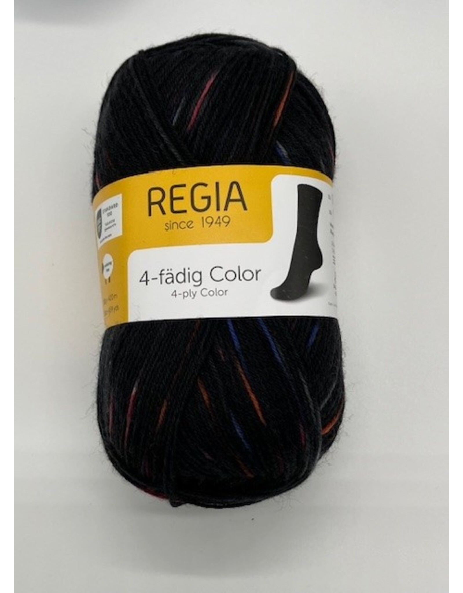 Regia Regia 4-fädig Color 3057