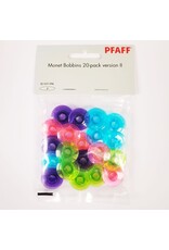 Pfaff Pfaff spoeltjes color 20 stuks
