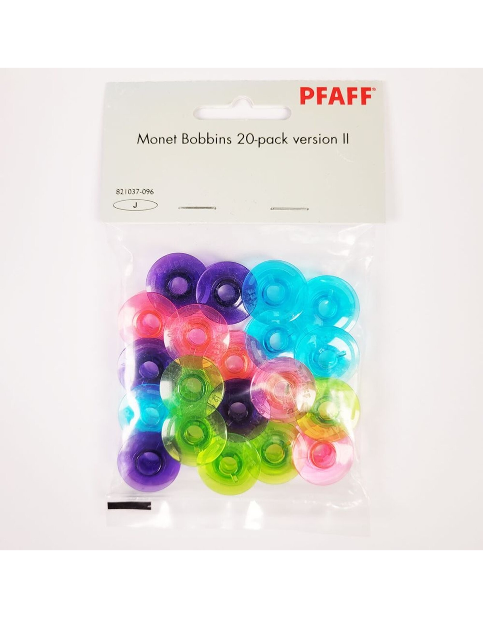 Pfaff Pfaff spoeltjes color 20 stuks