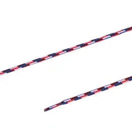 Prym Schoenveters wit/zwart/rood/blauw outdoor 5mm x 120cm