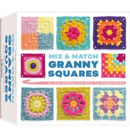 Librero Kaarten Mix & Match Granny squares