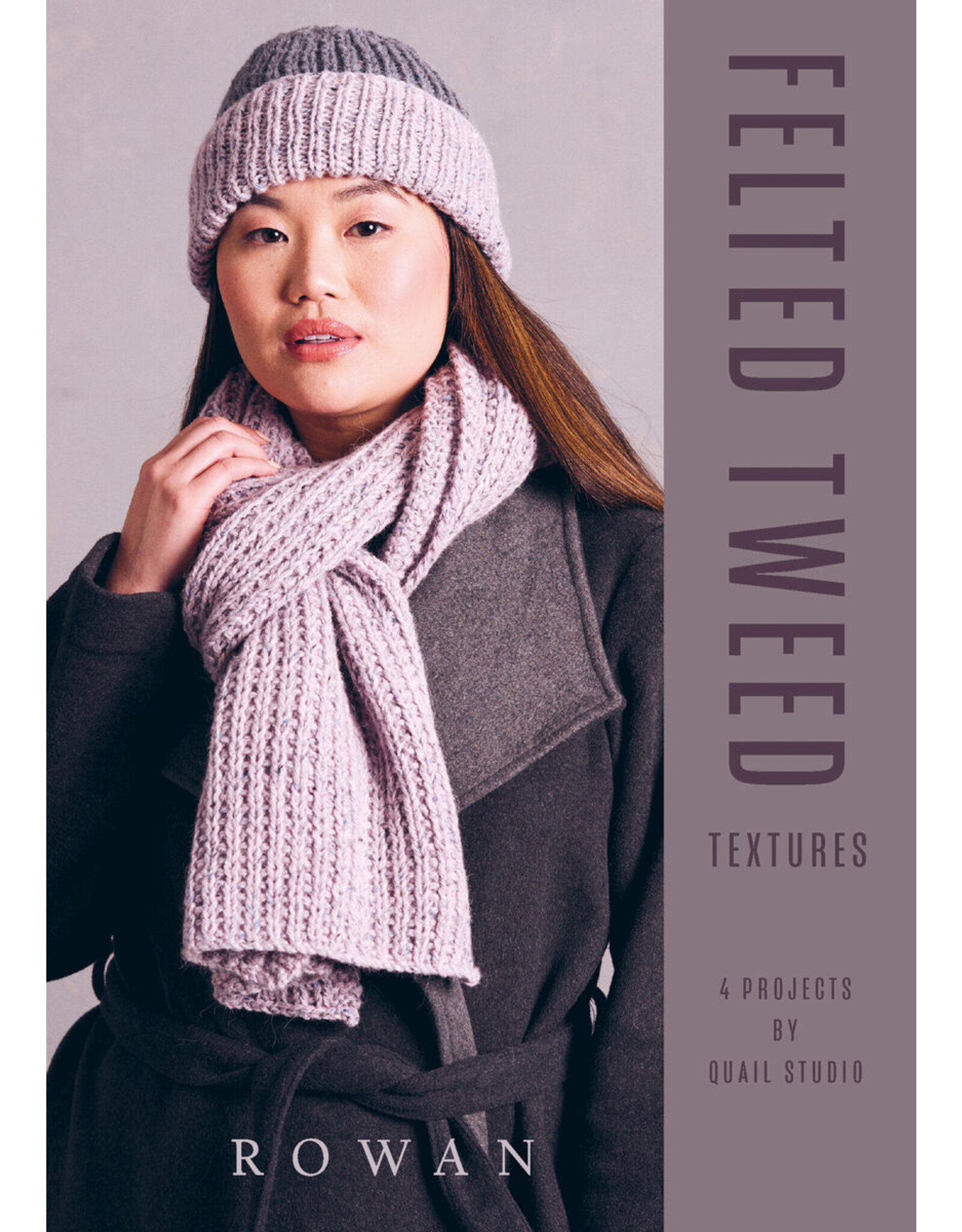 Rowan Rowan 4 projects Felted Tweed