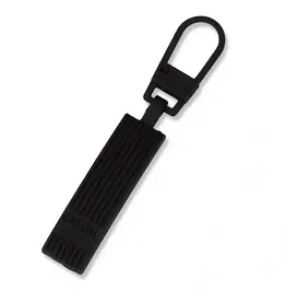 Prym Prym rits trekker zwart strak met ribbel