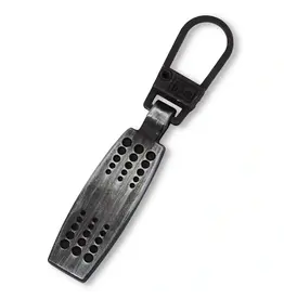 Prym Prym rits trekker oud zilver