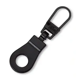 Prym Prym rits trekker zwart ring