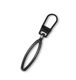 Prym Prym rits trekker zwart open ovaal