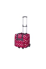 Babysnap Babysnap overlocktas + trolley multicolor rood 39x32x36 cm