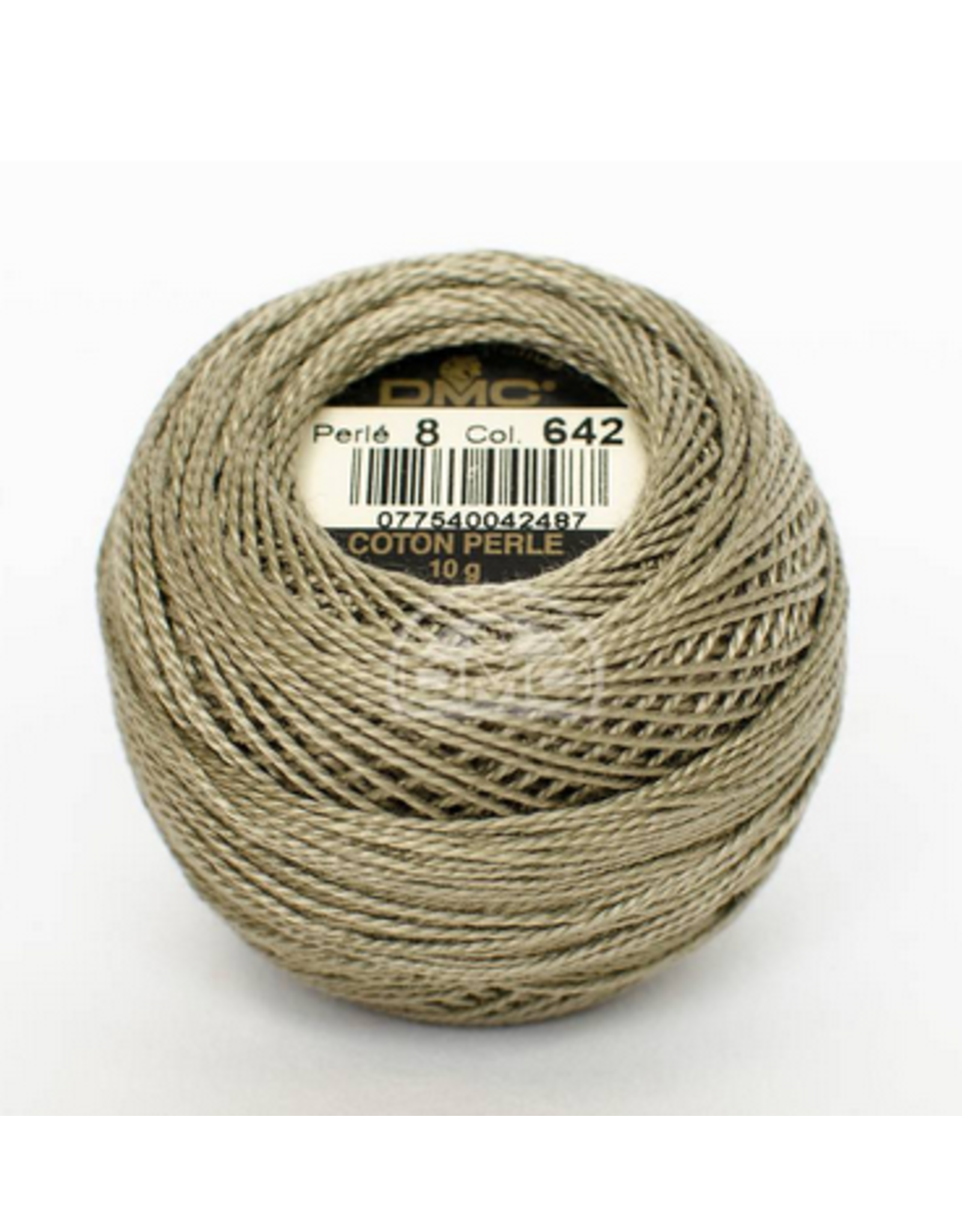 DMC DMC Coton perlé nr.8 10gr 642