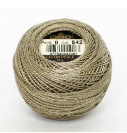 DMC DMC Coton perlé nr.8 10gr 642