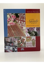 Mon agenda perpétuel: broderies & découvertes - Fabienne Bassang