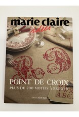 Marie Claire idées : Point de croix