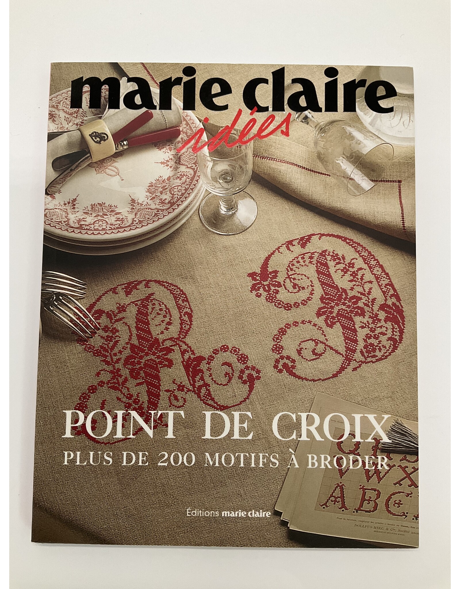 Marie Claire idées : Point de croix