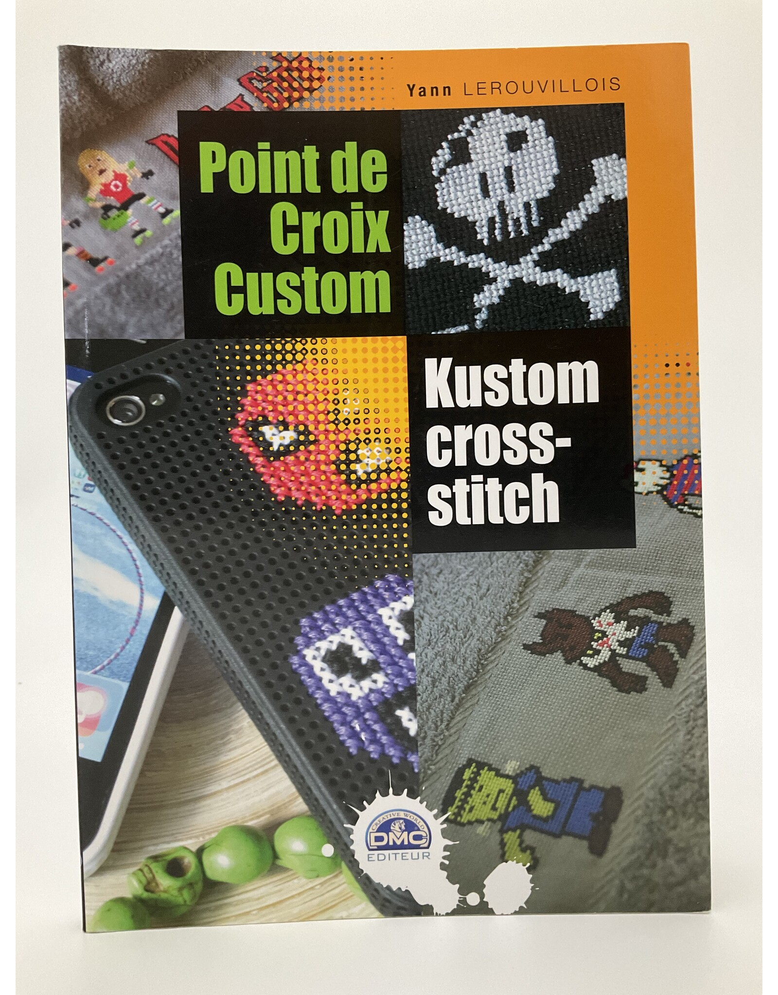 DMC Point de croix custom - Yann Lerouvillois