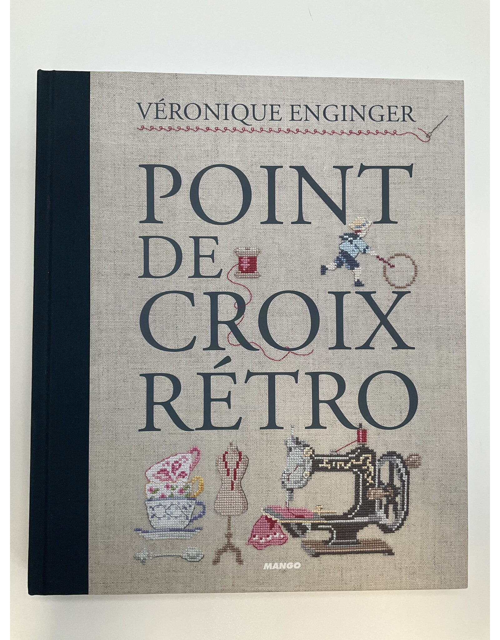 Point de croix rétro - V. Enginger