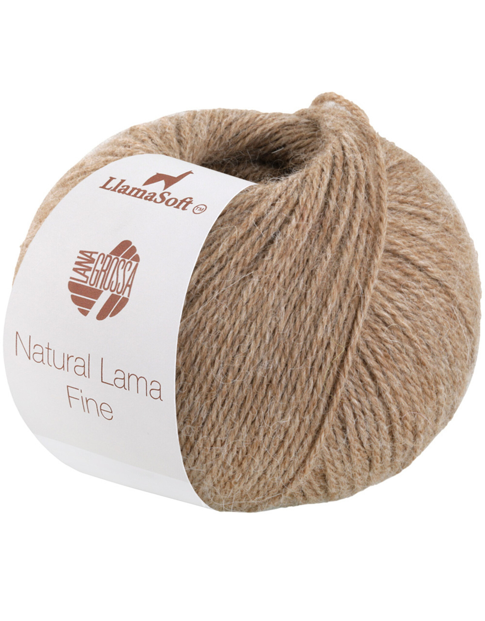 Lana Grossa Lana Grossa Natural Lama Fine 111