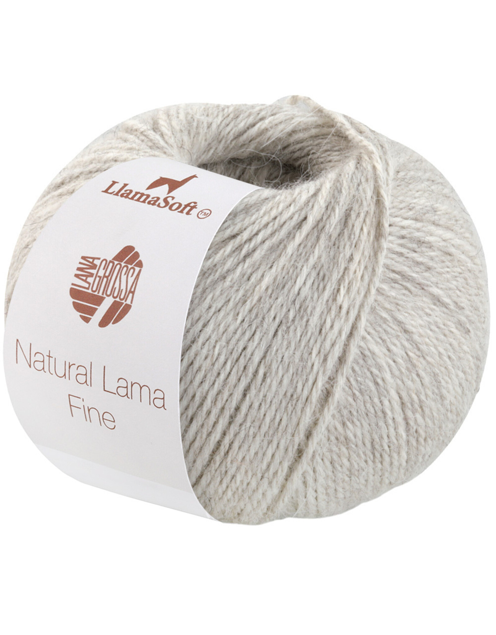 Lana Grossa Lana Grossa Natural Lama Fine 112