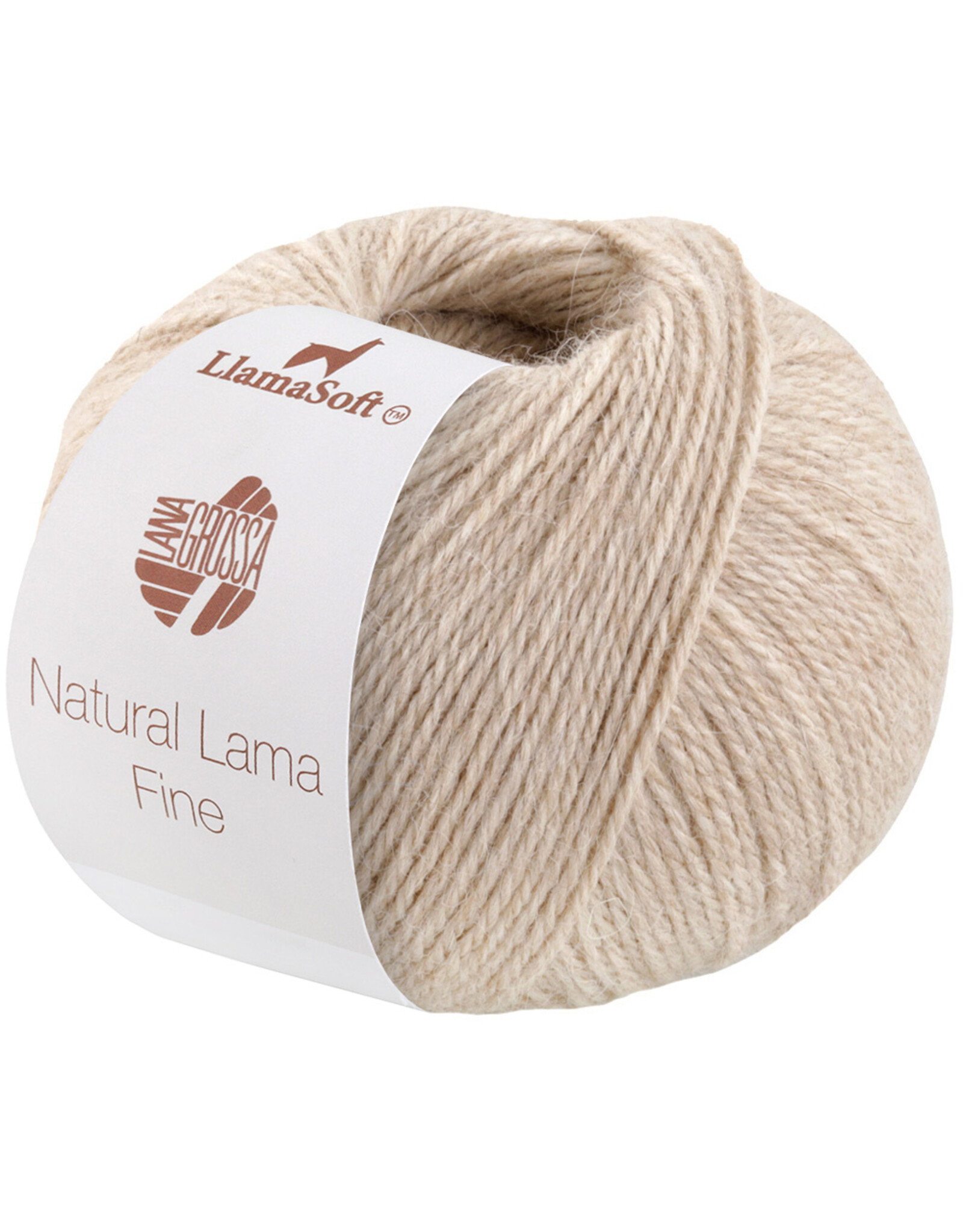 Lana Grossa Lana Grossa Natural Lama Fine 110