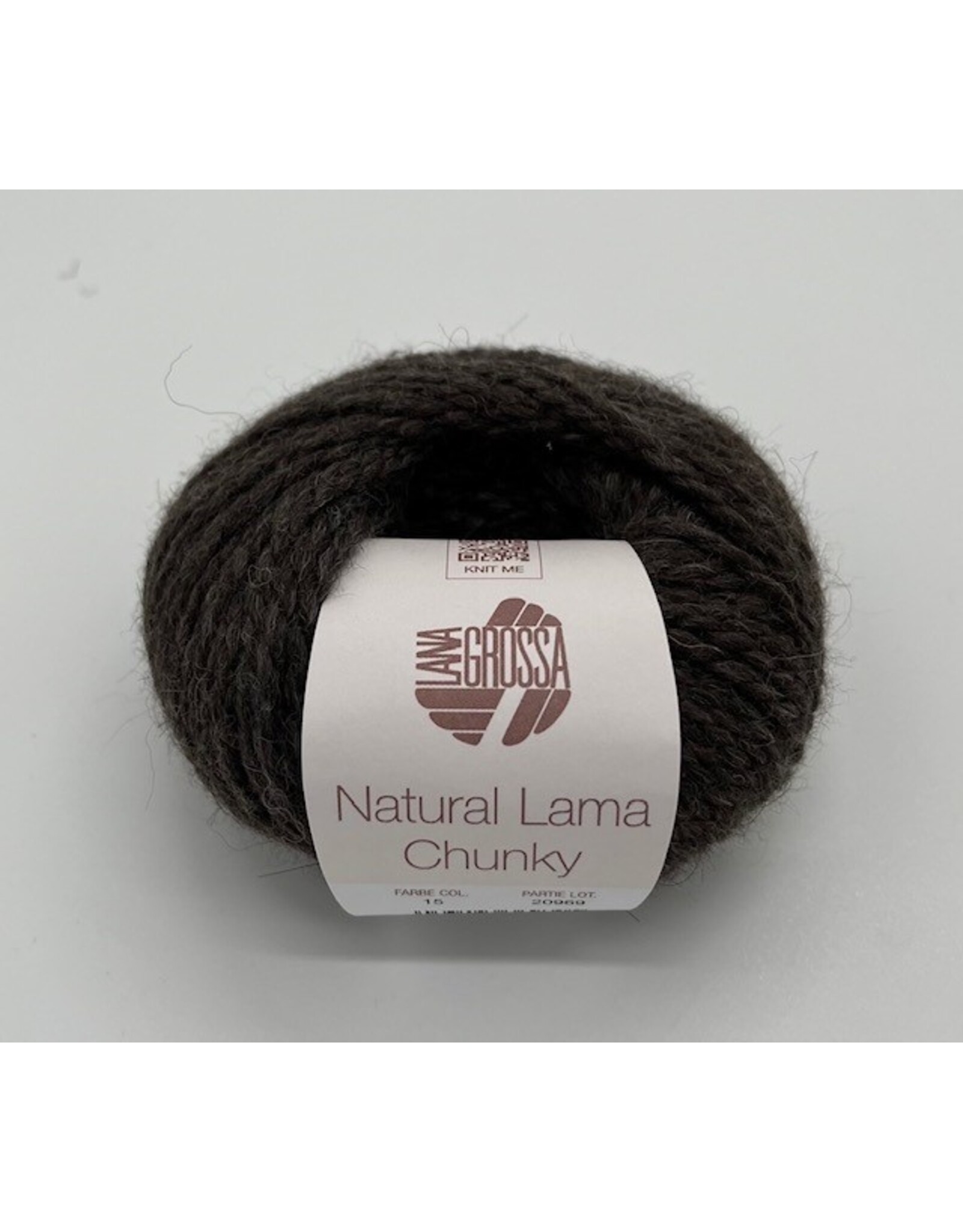 Lana Grossa Lana Grossa Natural Lama Chunky 15