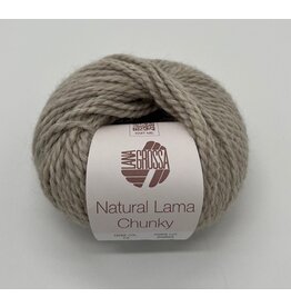 Lana Grossa Lana Grossa Natural Lama Chunky 12