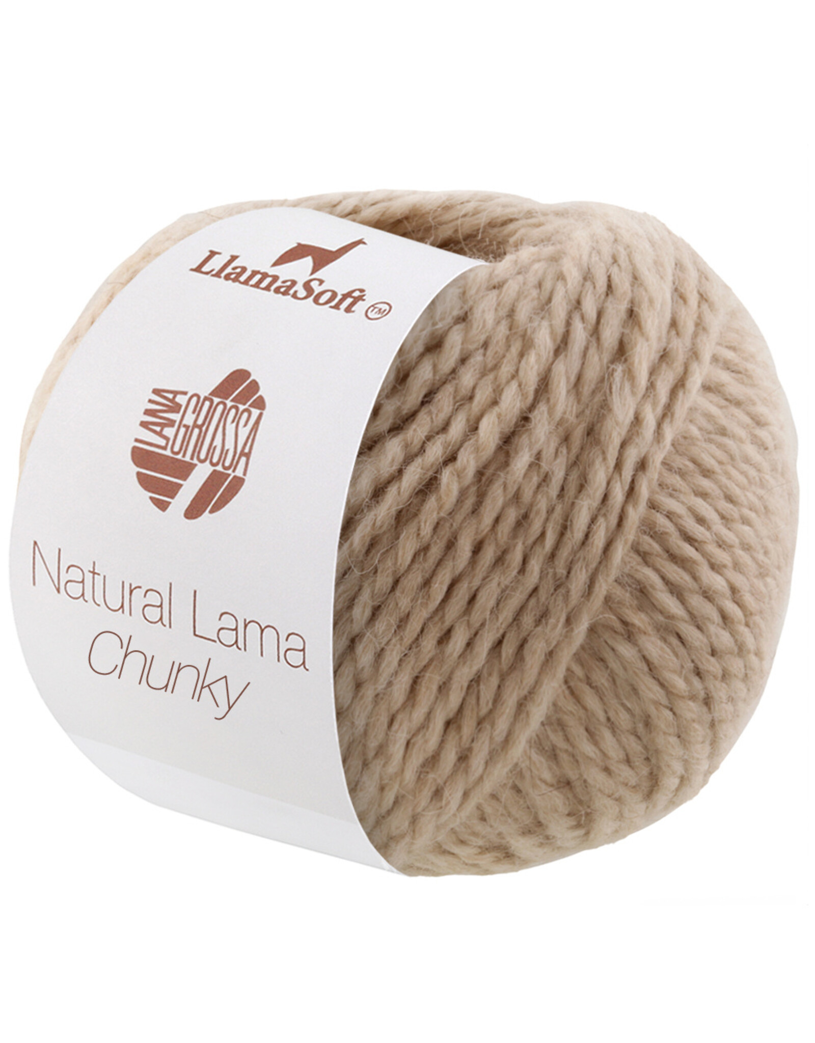 Lana Grossa Lana Grossa Natural Lama Chunky 10