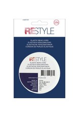 Restyle Restyle Elastisch kralenkoord 0,8mm - 6 meter