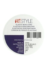Restyle Restyle Elastisch kralenkoord 1mm - 4 meter