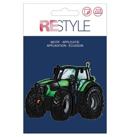 Restyle Applicatie groene tractor