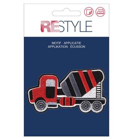 Restyle Applicatie Cementwagen rood