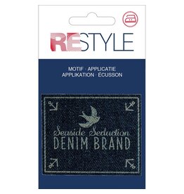 Restyle Applicatie Seaside denim