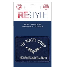 Restyle Applicatie US Navy Corps