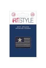 Restyle Applicatie Stars and stripes blauw