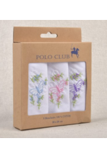 Zakdoeken 100% katoen col. 001 - 3 stuks