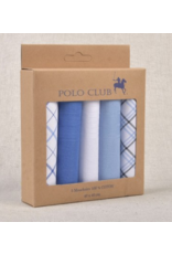 Zakdoeken 100% katoen col. 015 - 5 stuks