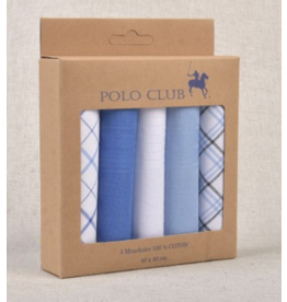 Zakdoeken 100% katoen col. 015 - 5 stuks