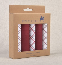 Zakdoeken 100% katoen col. 014 - 5 stuks