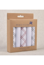 Zakdoeken 100% katoen col. 010 - 5 stuks