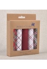 Zakdoeken 100% katoen col. 013 - 5 stuks
