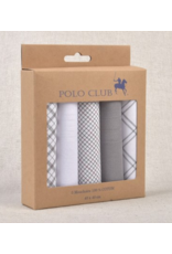 Zakdoeken 100% katoen col. 011 - 5 stuks