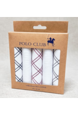 Zakdoeken 100% katoen col. 012 - 5 stuks