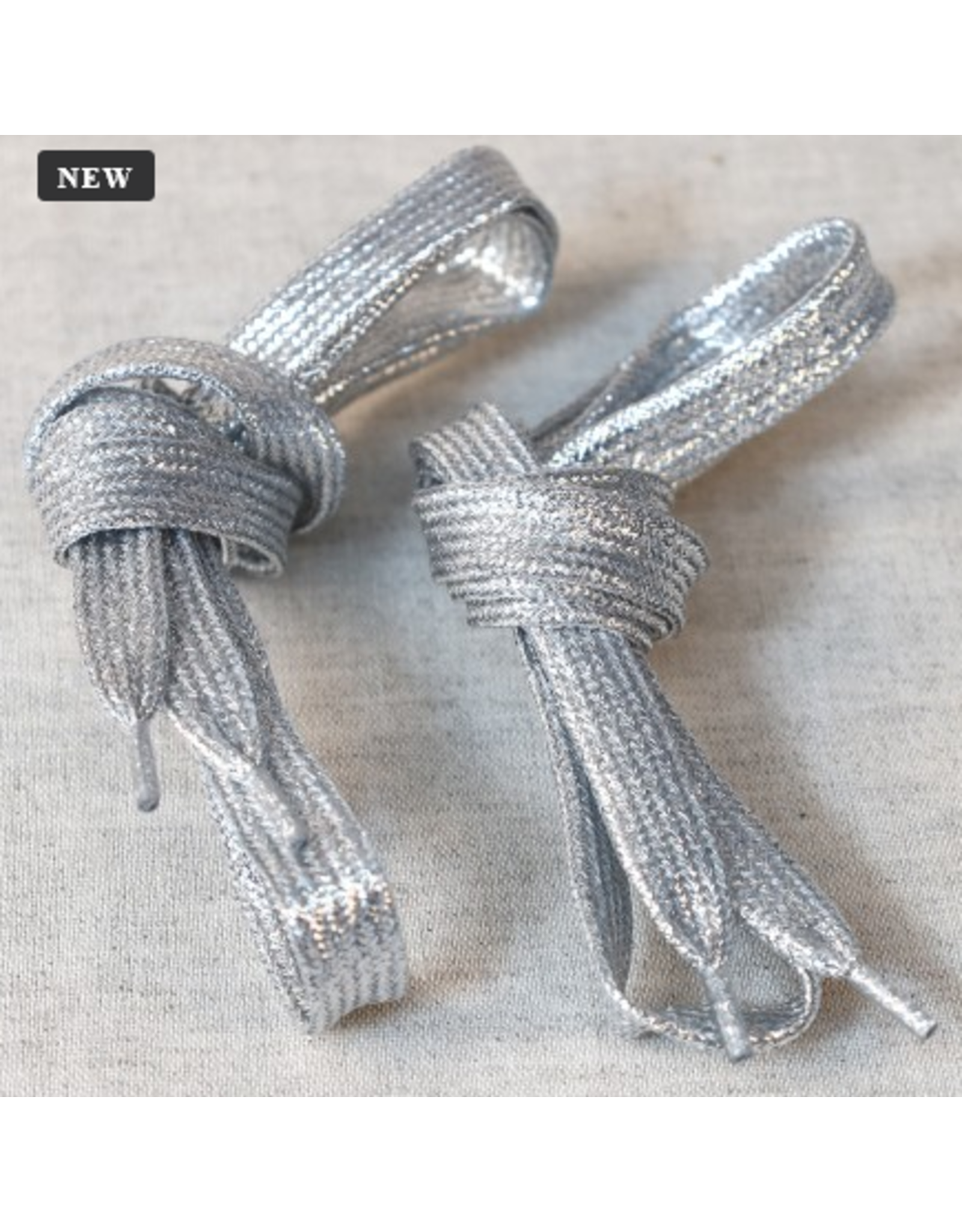 Mediac Veters glitter zilver 110cm