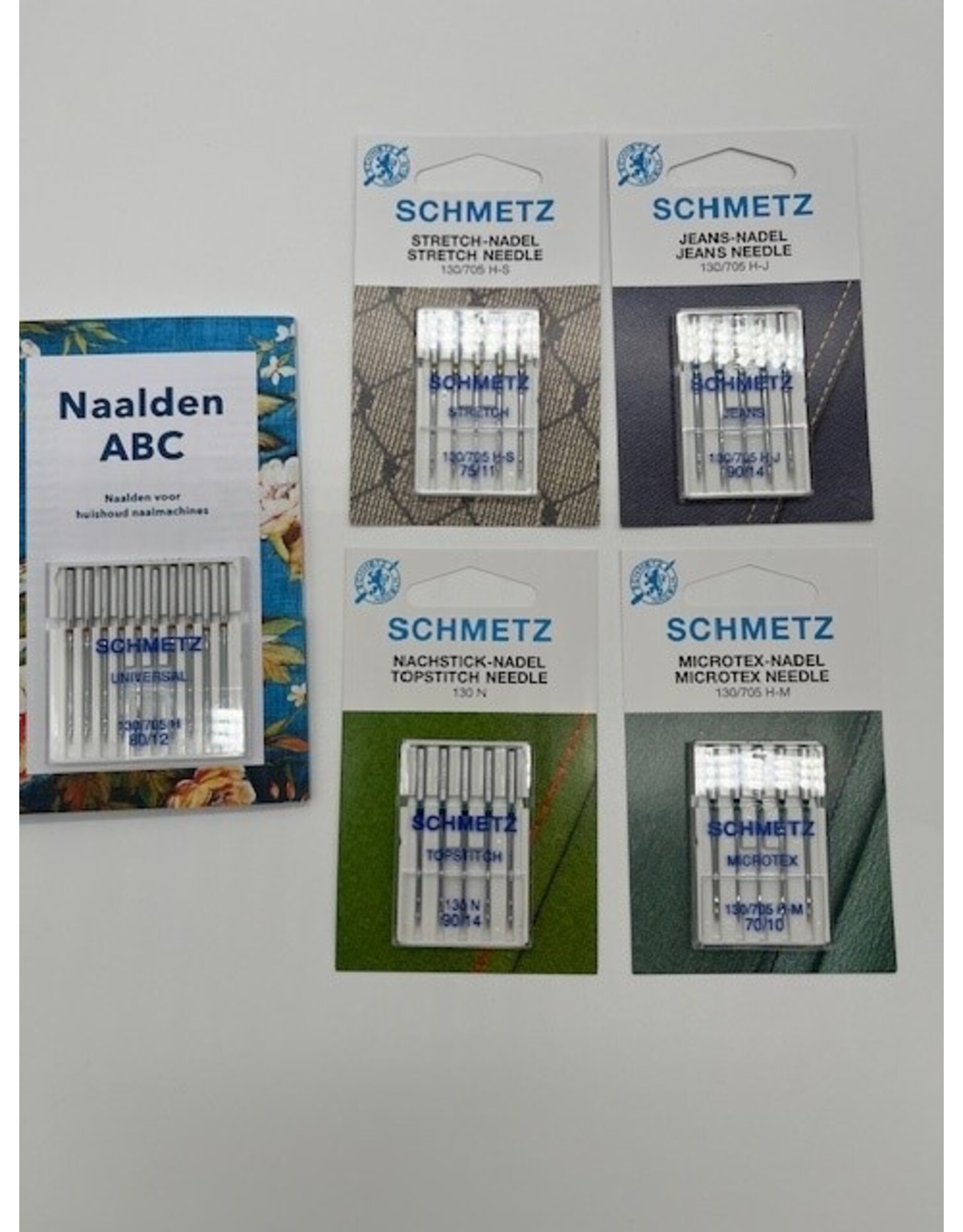 Schmetz Schmetz Basisassortiment naalden