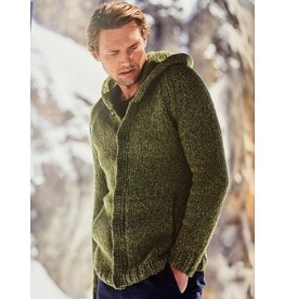 Pakket Gilet man Lana Grossa Cool Air col. 006