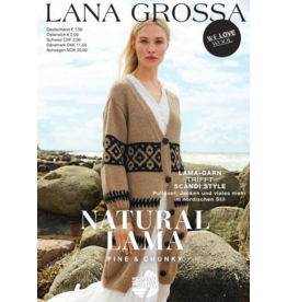 Lana Grossa Lana Grossa Natural Lama Fine & Chunky