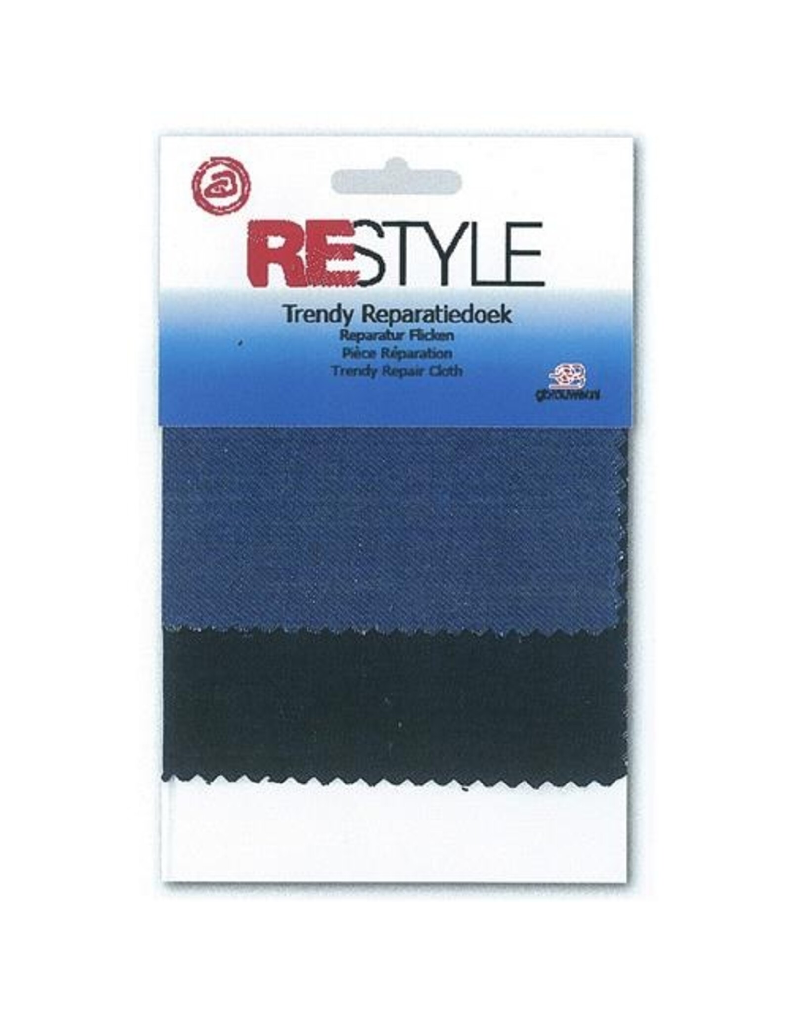 Restyle ReStyle Trendy reparatiedoek jeans 15 cm x 20cm
