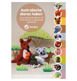 Australische dieren haken - L. de Vries & A. de Vries