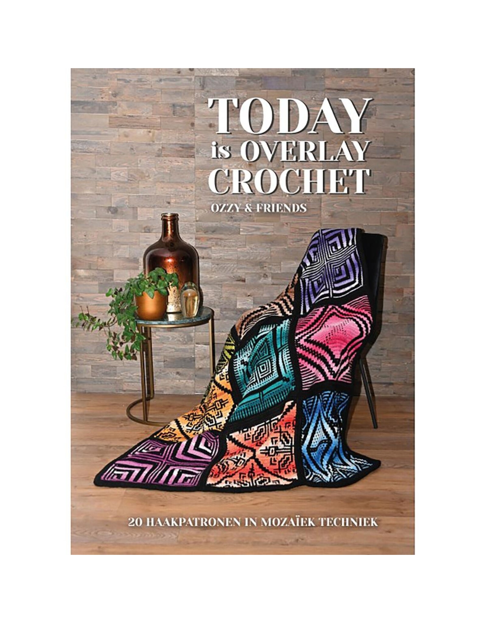 Today is overlay crochet - Ozzy & friends