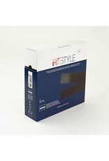 Restyle ReStyle dubbelzijdige klittenband 5cm - zwart