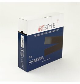 Restyle ReStyle dubbelzijdige klittenband 5cm - zwart