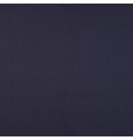100% katoen Cotton Twill / Doc Navy
