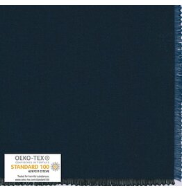 Stoffabrics 100% Katoen Sevilla shots navy